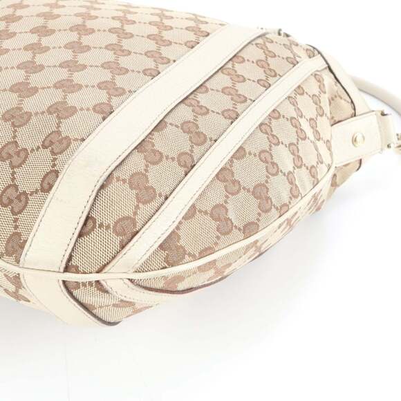 Gucci GG Canvas Abby 130734 2-Way Shoulder Bag Tote for Women - Picture 4 of 10